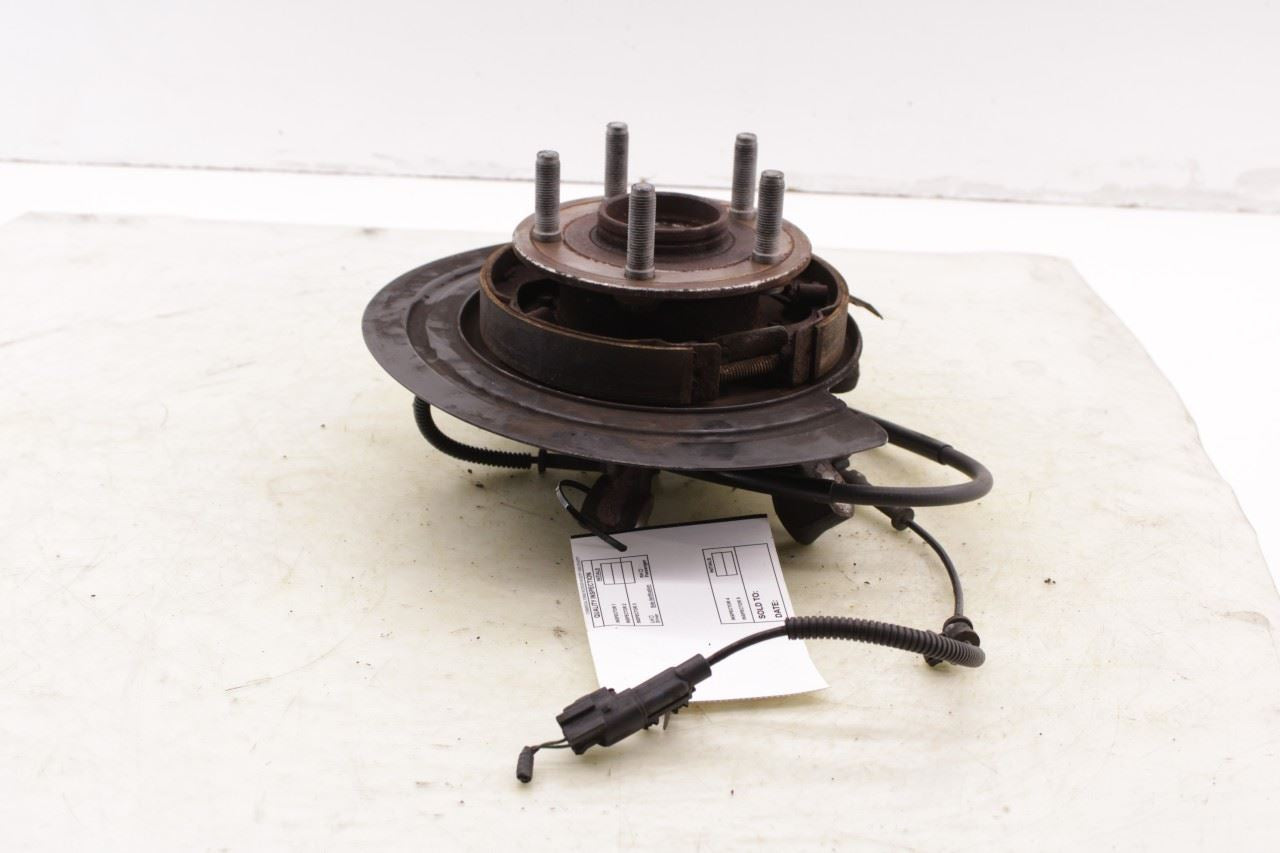 2016-2022 Jeep Grand Cherokee Overland Rear Left Driver Side Spindle Knuckle Hub - Alshned Auto Parts