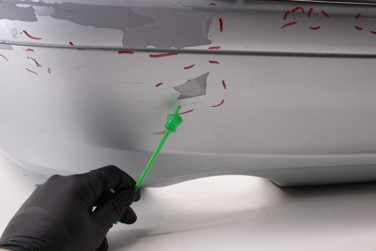 2006-2009 Mercedes-Benz CLK 350 Rear Bumper Cover 2098852825 OEM *ReaD* - Alshned Auto Parts