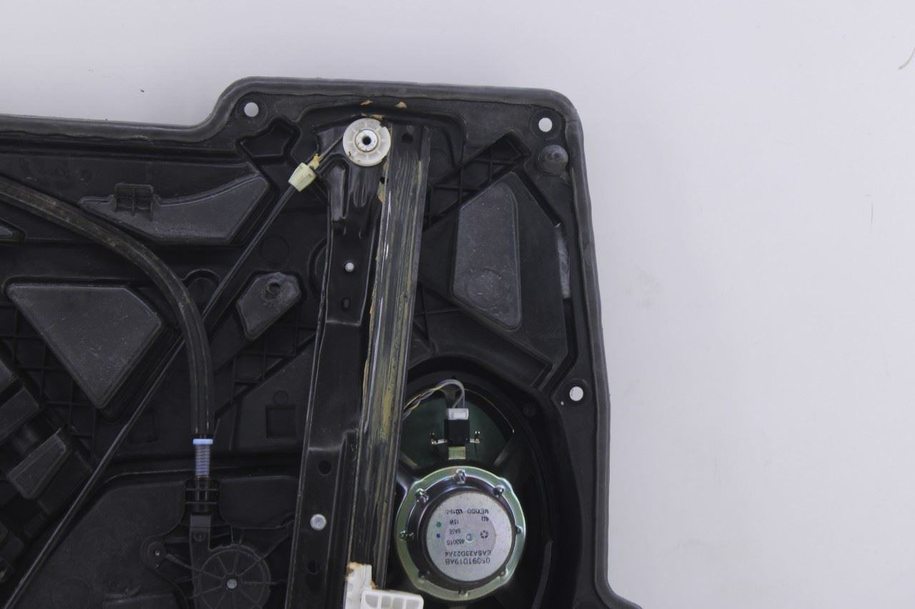 08-20 Dodge Grand Caravan SXT FR Left Door Window Regulator w/ Carrier and Motor3
