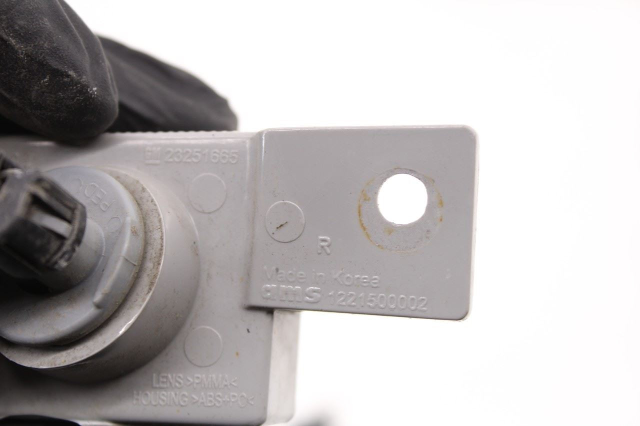 2022-2024 Chevrolet Silverado LT-L Rear License Plate Lamps with Wire Harness - Alshned Auto Parts