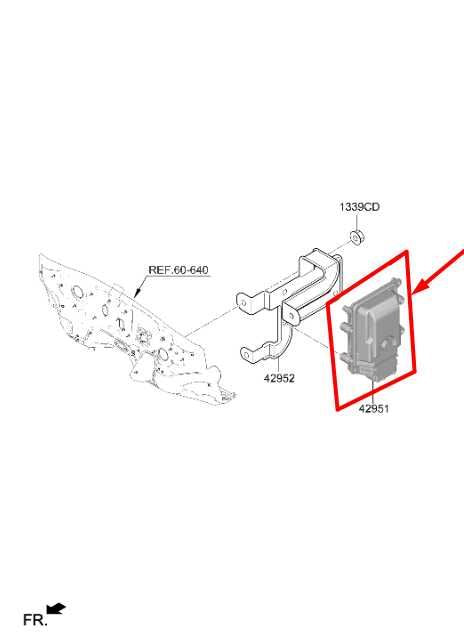 21-23 Hyundai Santa Fe Transmission Shift-by-Wire (SBW) Computer Control Module - Alshned Auto Parts