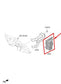 21-23 Hyundai Santa Fe Transmission Shift-by-Wire (SBW) Computer Control Module - Alshned Auto Parts