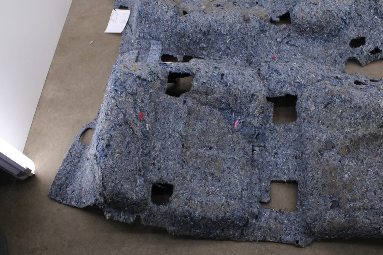 16-23 Ford Mustang GT 5.0L Front Floor Interior Carpet Liner JR3Z-6313000-BC OEM9