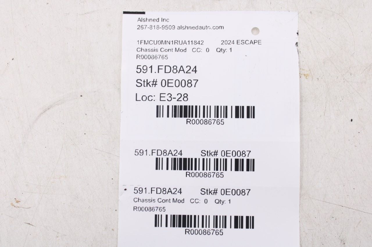 2023-2025 Ford Escape ST Telematics Communication Transceiver Control Module OEM - Alshned Auto Parts