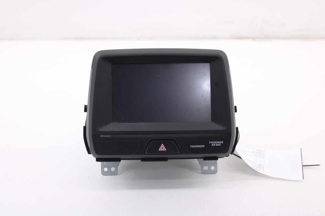 2019-2021 Hyundai Veloster Audio Radio Receiver w/ 7.0 Display 96160J35104X OEM0