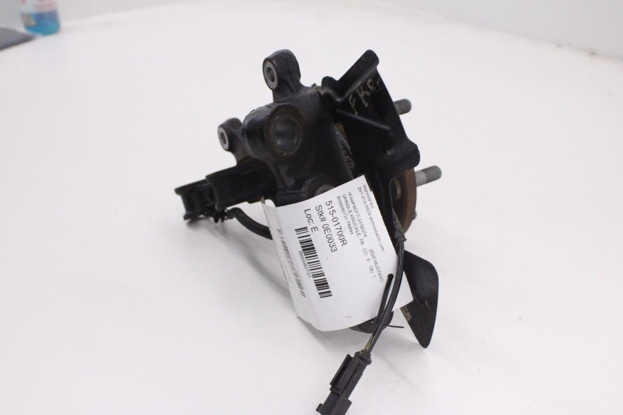 2015-21 Ford Mustang GT 5.0L RWD Front Passenger Right Side Spindle Knuckle Hub - Alshned Auto Parts