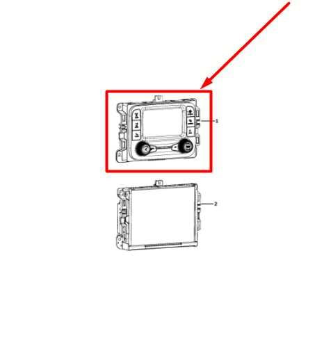 19-20 Ram 1500 Classic Express Quad Cab Radio Receiver Uconnect 3 w/ 5.0 Display - Alshned Auto Parts