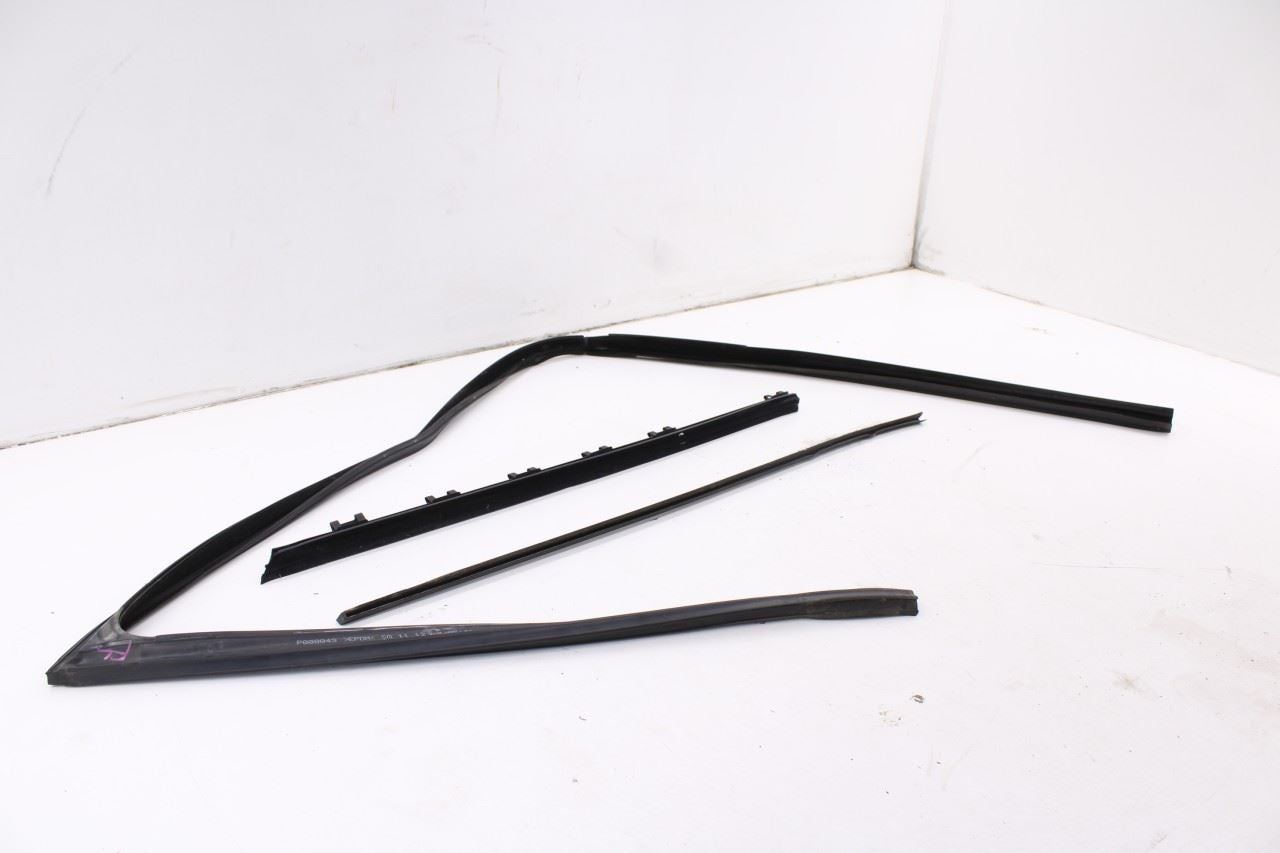 03-12 Land Rover Range Rover HSE Front LH Door Run Channel w/ Belt Weatherstrips - Alshned Auto Parts