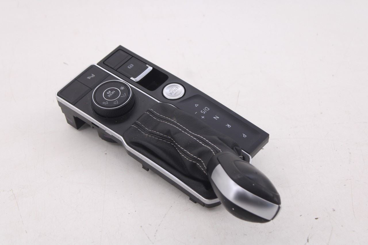18-23 Volkswagen Atlas Console Shifter Trim and Shifter Knob w/ Ignition Button - Alshned Auto Parts