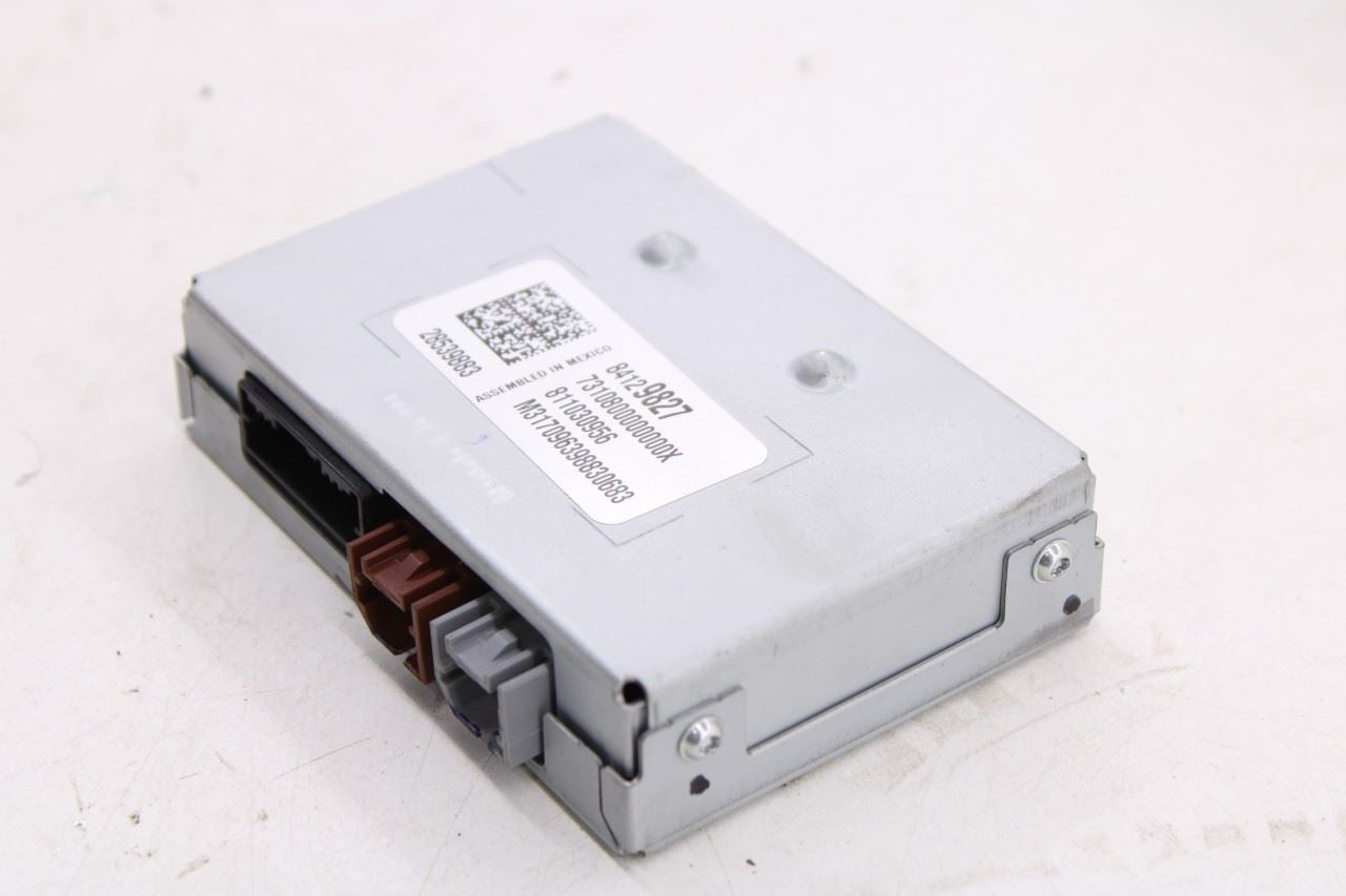 2017-2018 Chevrolet Equinox LT HMI Bypass Interface Computer Control Module OEM3