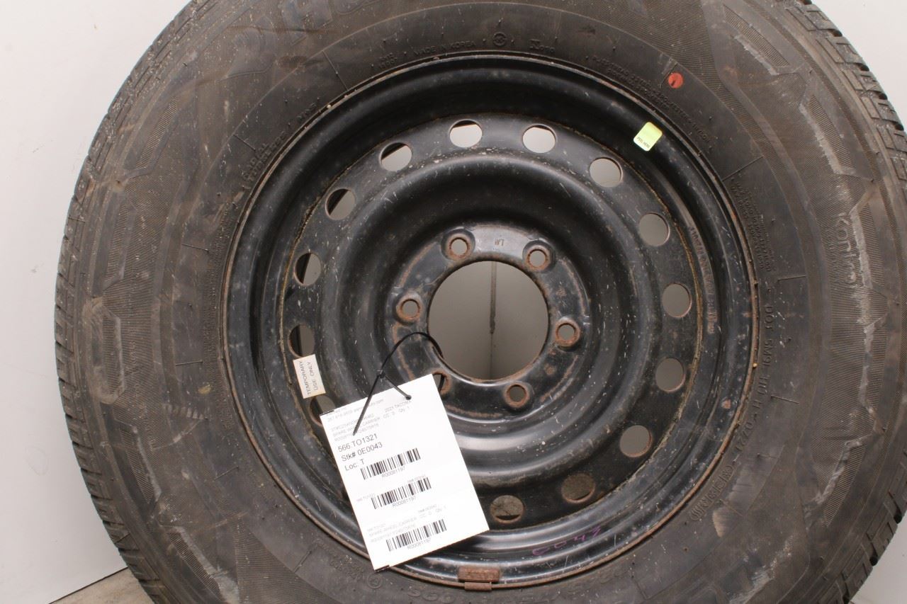 2005-23 Toyota Tacoma SR5 Spare Wheel Tire Hankook Dynapro HT P245/75R16 R16x7J1