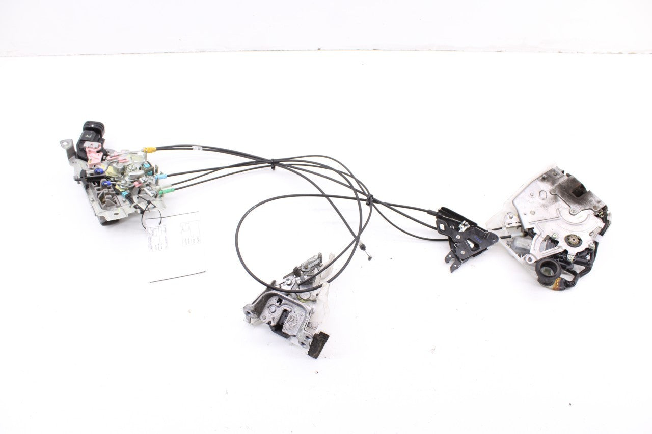 2014-18 Toyota Sienna Rear RH Sliding Door Inside Handle Lock Latch Actuator Set - Alshned Auto Parts