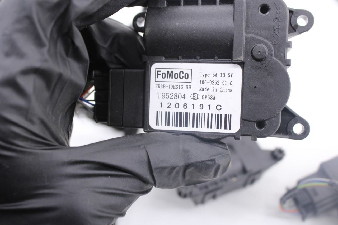 15-23 Ford Mustang GT HVAC System Wire Harness w/ Resistor and Blend Door Motors - Alshned Auto Parts