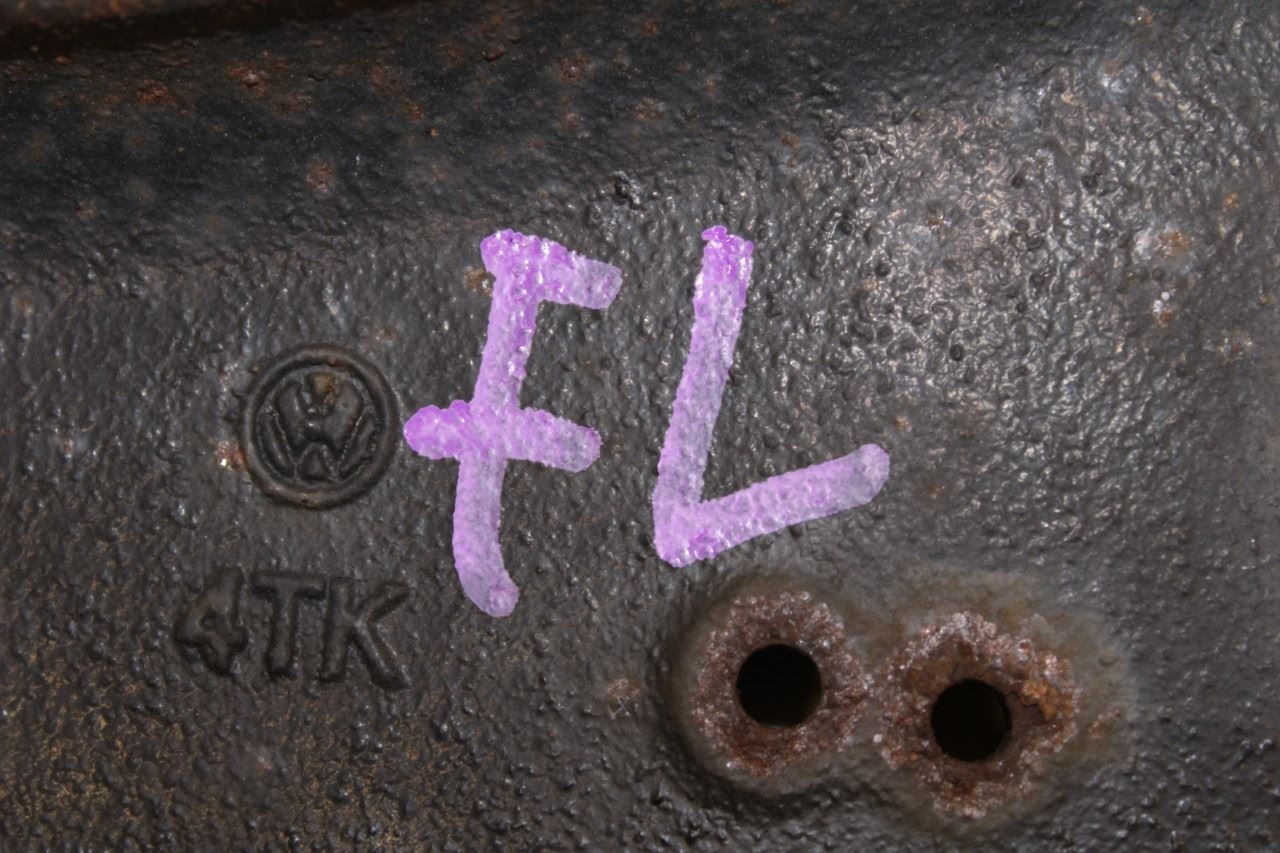 18-23 Volkswagen Atlas S AWD Front Suspension Driver Left Side Lower Control Arm - Alshned Auto Parts