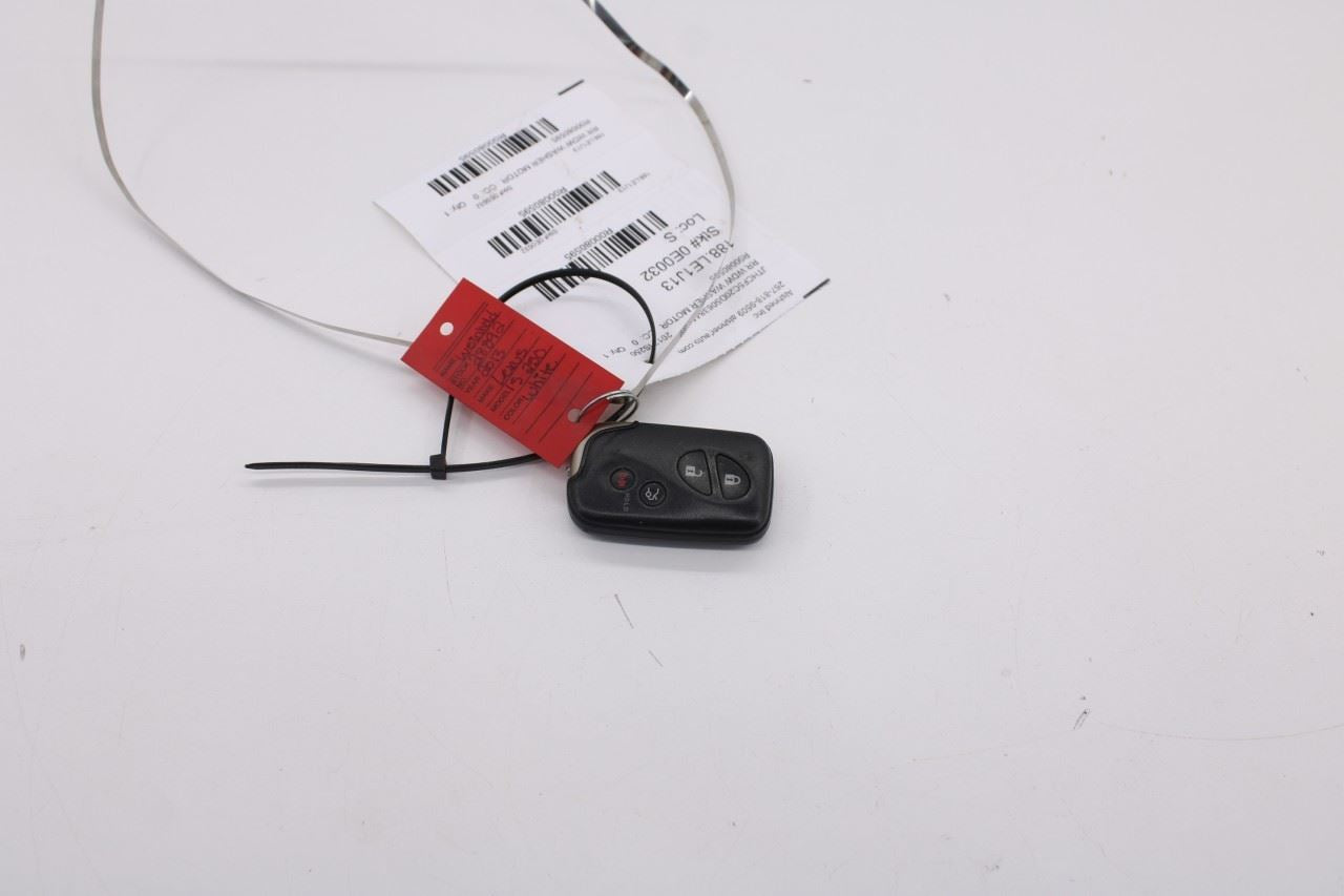 11-15 Lexus IS250 Smart Key Keyless Remote Entry Fob Transmitter 89904-30C60 OEM10