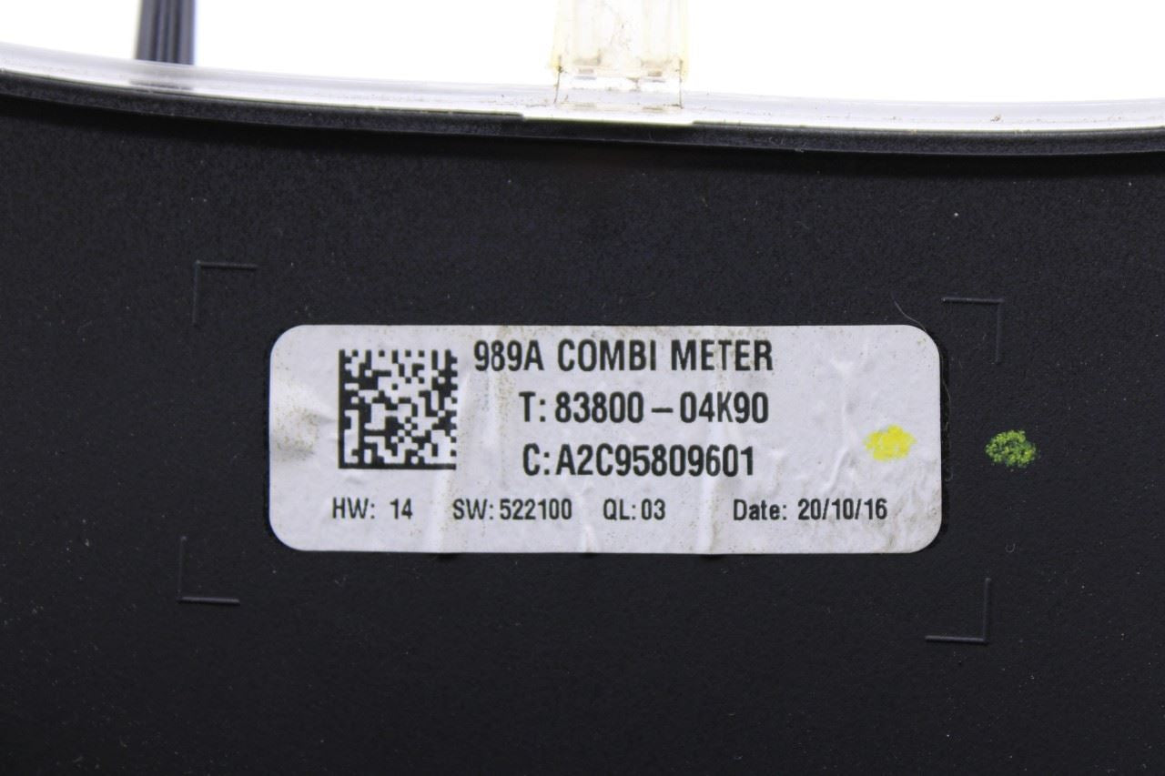 2016-17 Toyota Tacoma Limited Speedometer Gauge Instrument Cluster 125K Mileage - Alshned Auto Parts