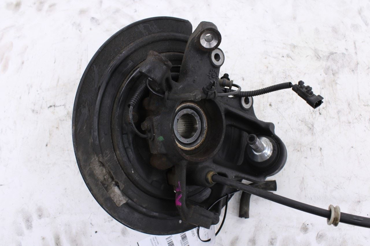 2011-2015 Dodge Durango SXT Rear Left Driver Side Spindle Knuckle Hub 4877103AD - Alshned Auto Parts