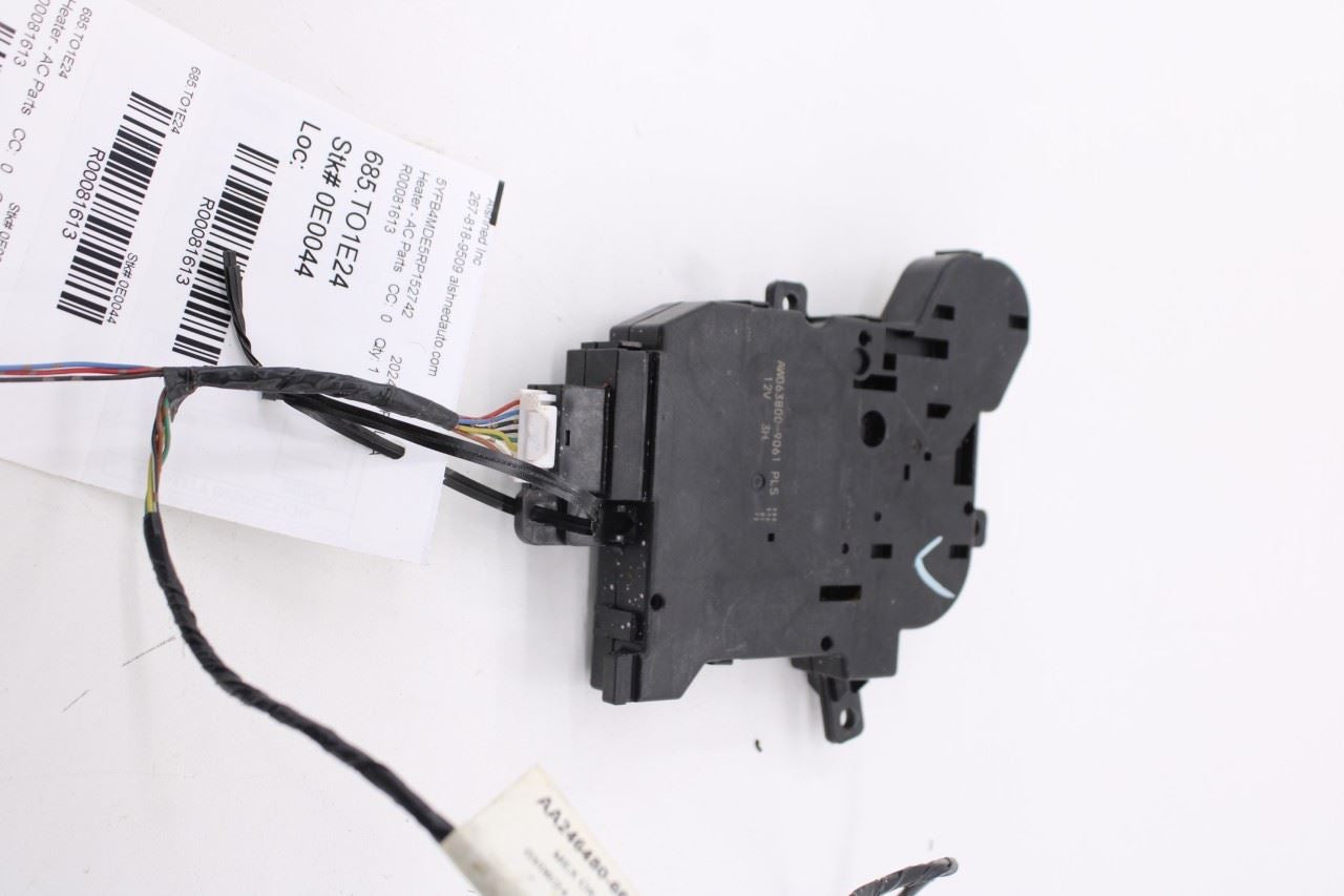 20-25 Toyota Corolla LE HVAC Blend Door Actuator Set w/ Wire Harness 87106-02870 - Alshned Auto Parts