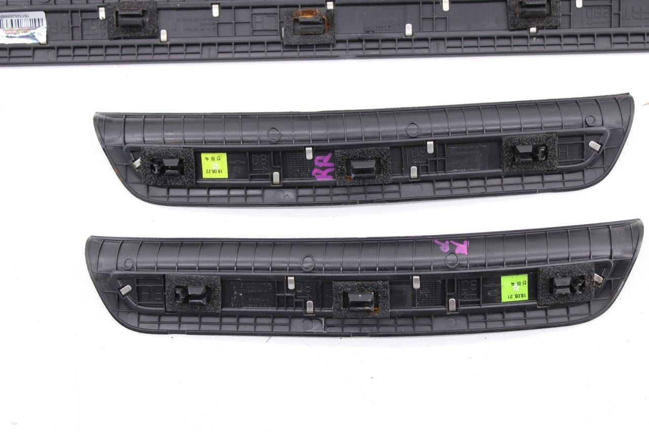 18-23 KIA Stinger GT2 AWD Front and RR Right and Left Door Sill Scuff Plate Set - Alshned Auto Parts