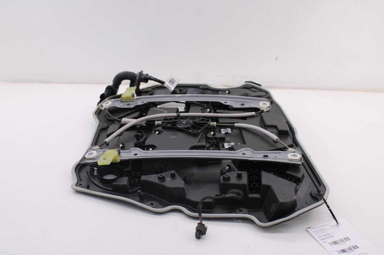 2019-25 RAM 1500 Big Horn Front Left Door Window Regulator w/ Carrier and Motor13