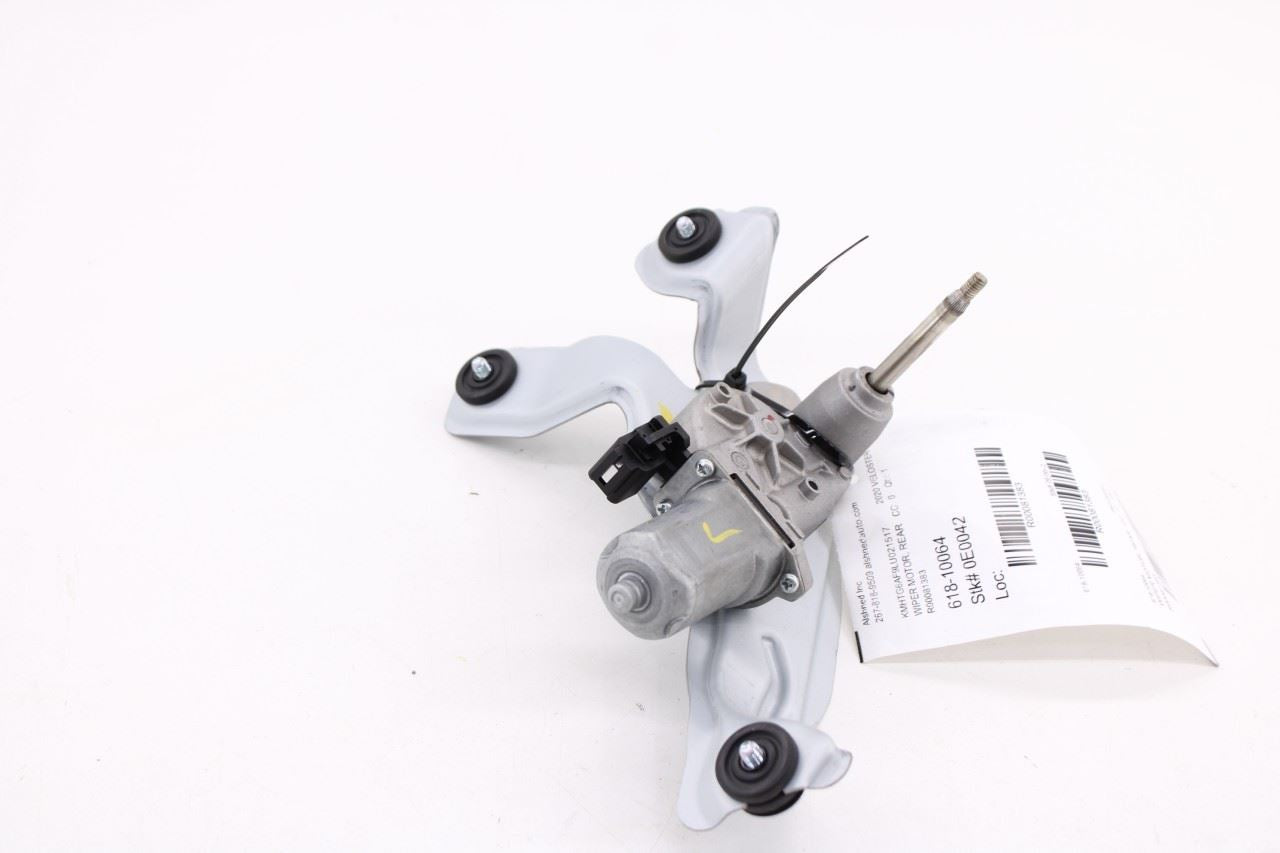 2019-2021 Hyundai Veloster Rear Liftgate Back Window Wiper Motor 98700-J3000 OEM0