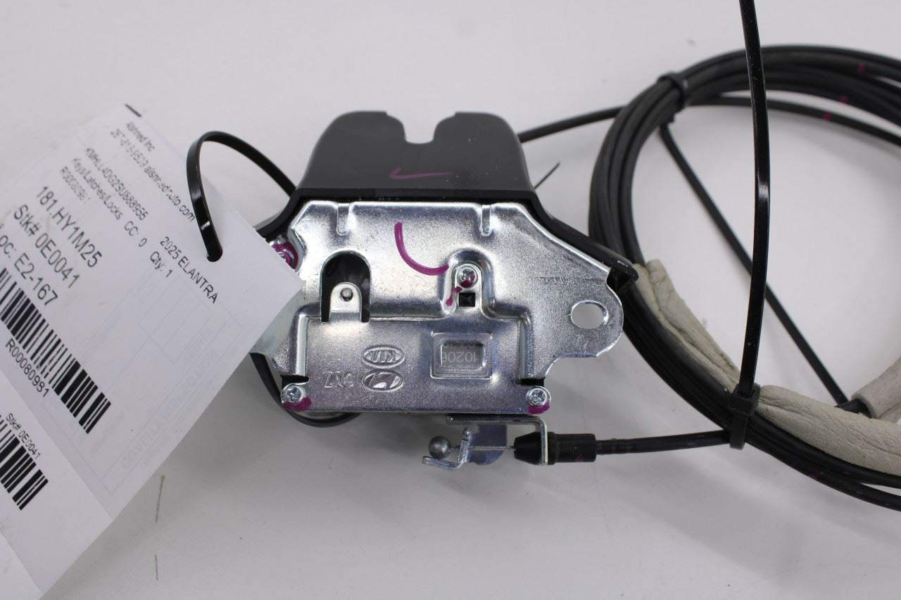 2021-2026 Hyundai Elantra SE Rear Trunk Deck Lid Lock Latch Actuator 81230-AA0106