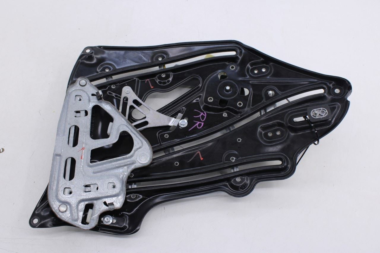 06-09 Mercedes-Benz CLK 350 Rear Right Door Window Regulator w Carrier and Motor6