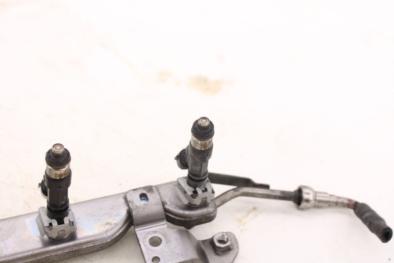 2013-2019 Nissan Sentra SV 1.8L FWD Fuel Rail with Injectors 16600-3RC0A OEM5