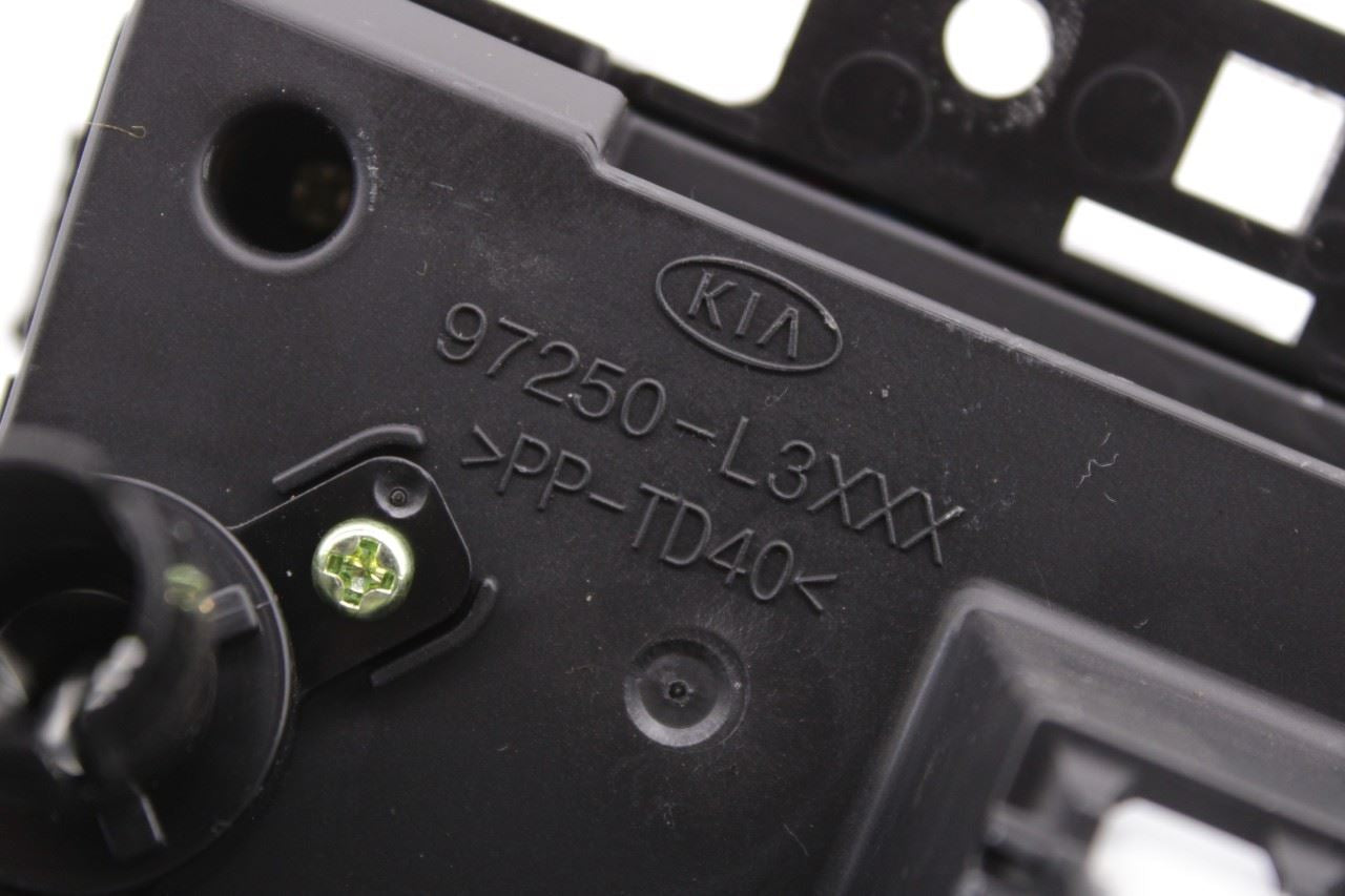 21-24 Kia K5 GT-Line Front Dashboard AC Heater Climate Control Panel 97250-L3200 - Alshned Auto Parts