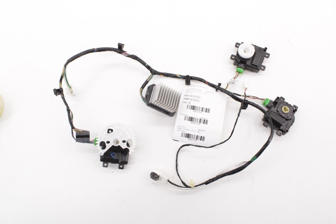 22-25 Honda Civic HVAC Blend Door Motor Set w/ Blower Resistor and Wire Harness - Alshned Auto Parts