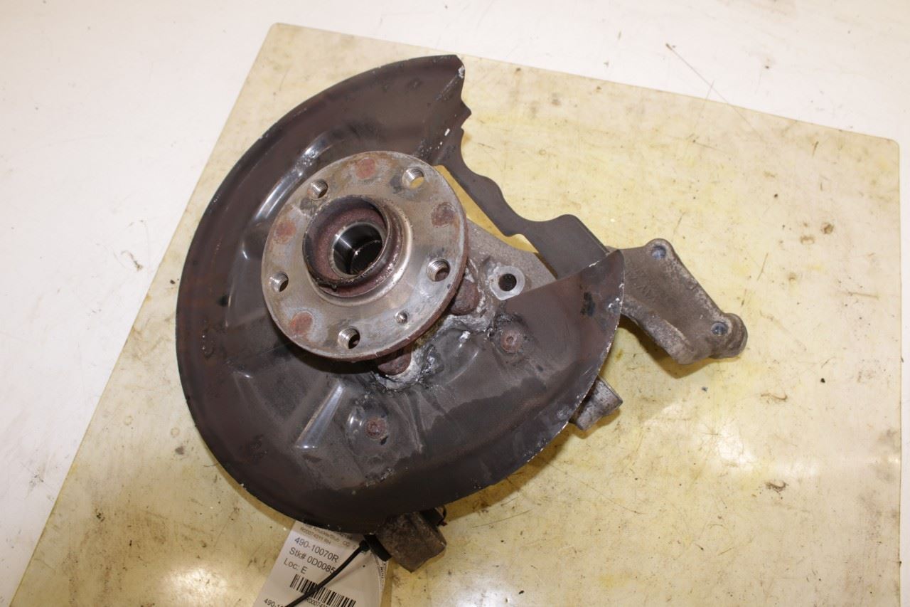 2018-2024 Volkswagen Atlas S Rear Right Side Spindle Knuckle Hub 3QF-505-434-A - Alshned Auto Parts