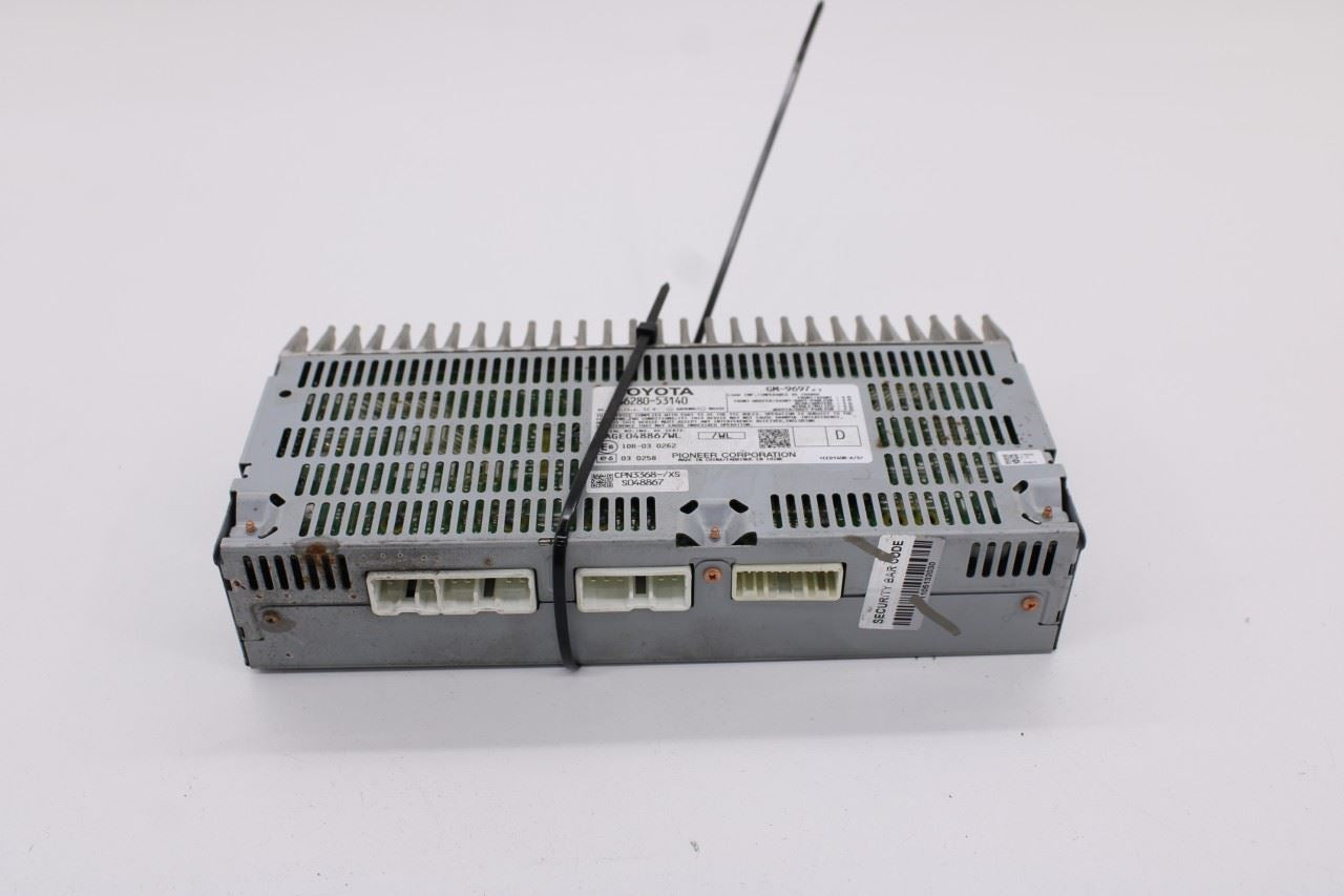 2010-2013 Lexus IS250 Pioneer Audio Radio Amplifier Amp 86280-53140 OEM - Alshned Auto Parts