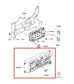 2010-12 Land Rover Range Rover HSE 5.0L Cabin Instrument Panel Fuse Relay Block - Alshned Auto Parts