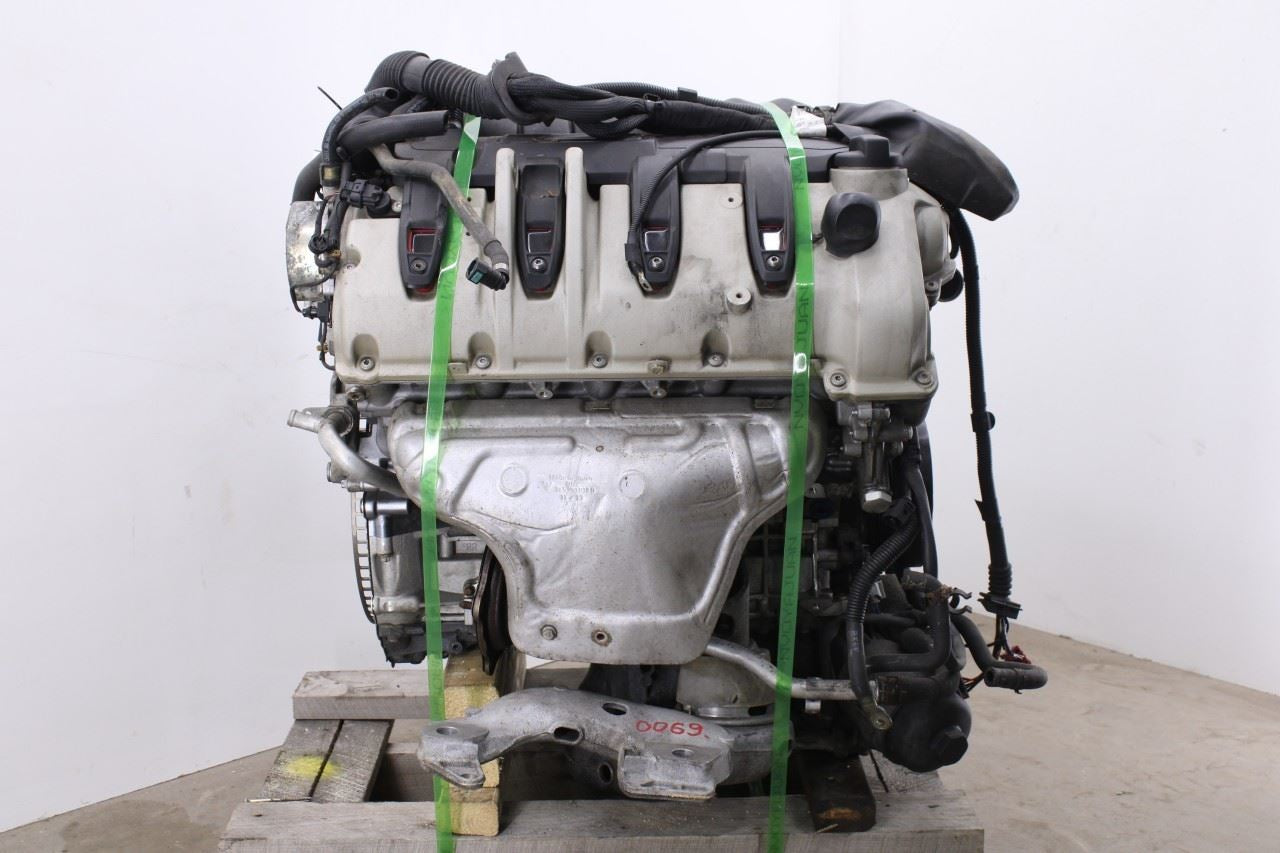13-14 Porsche Cayenne S 4.8L Gasoline Engine Motor VIN B 5th digit w/o Turbo 91K3