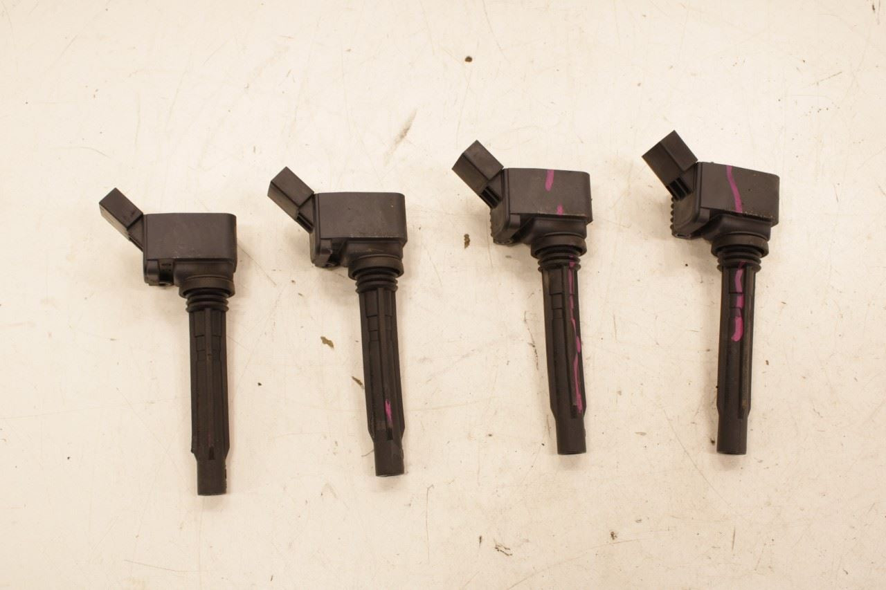 2016-2022 Volkswagen Passat SE Direct Ignition Coil Set of 4 06L-905-110-K OEM - Alshned Auto Parts