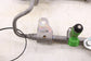 09-20 Nissan Murano Platinum 3.5L Fuel Rail w/ Injectors 17521-JA10D 16600-JA10A2