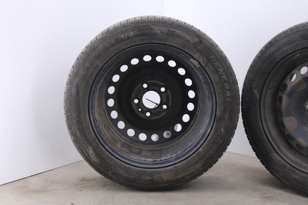 2013-2019 Nissan Sentra SV Steel Wheel R16x6.5 Set of 4 40300-3SJ0E OEM - Alshned Auto Parts