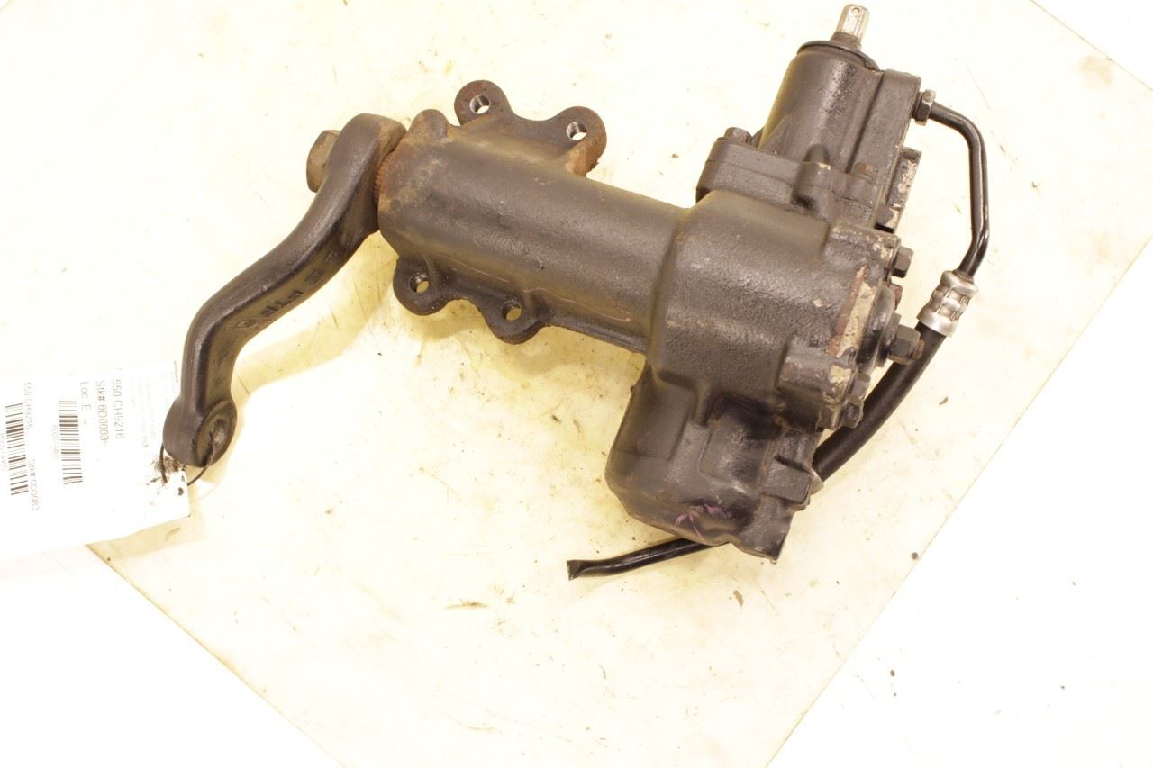 2007-18 Jeep Wrangler Sport 2dr 3.6L 4WD Power Steering Gear Box 68052897AD OEM - Alshned Auto Parts