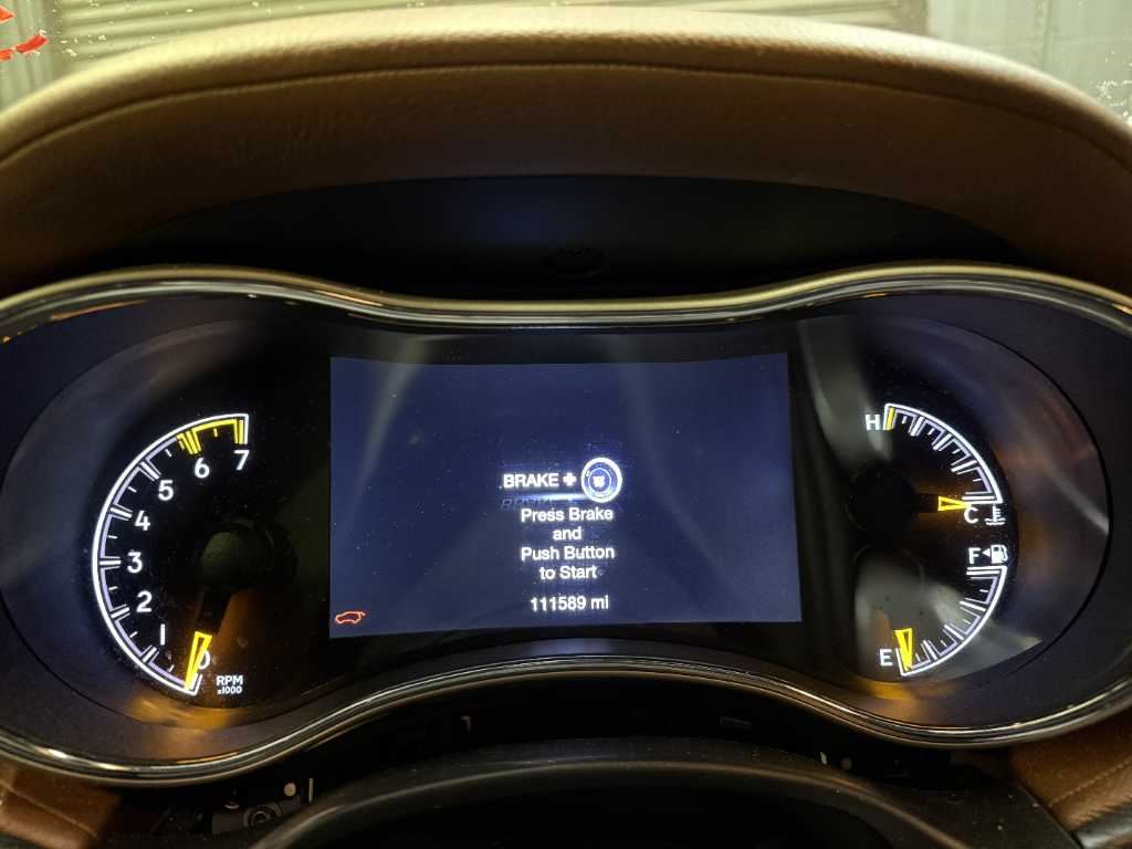 2017 Jeep Grand Cherokee Summit 5.7L Speed Gauge Instrument Cluster 111K Mileage - Alshned Auto Parts
