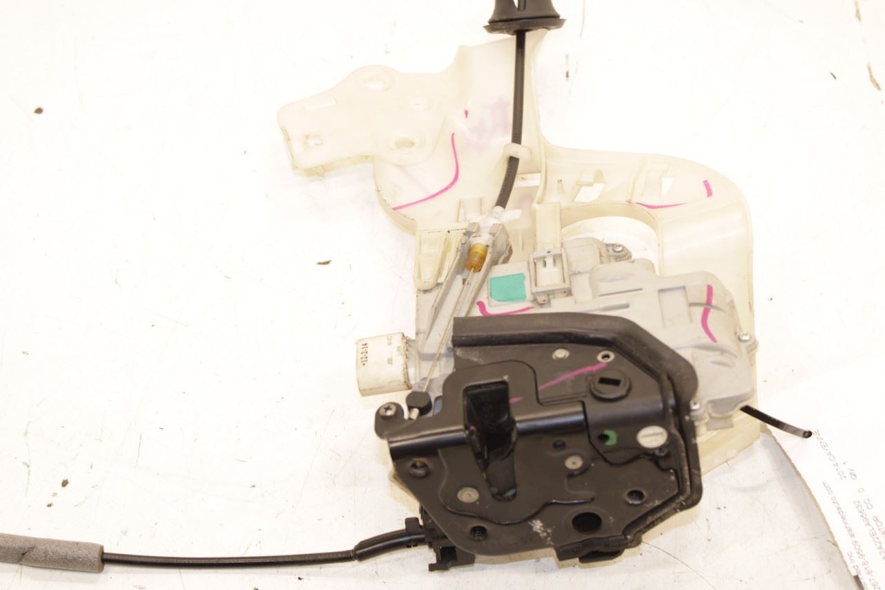 11-2018 Porsche Cayenne Platinum Rear Right Door Lock Latch Actuator 8K0839016A - Alshned Auto Parts