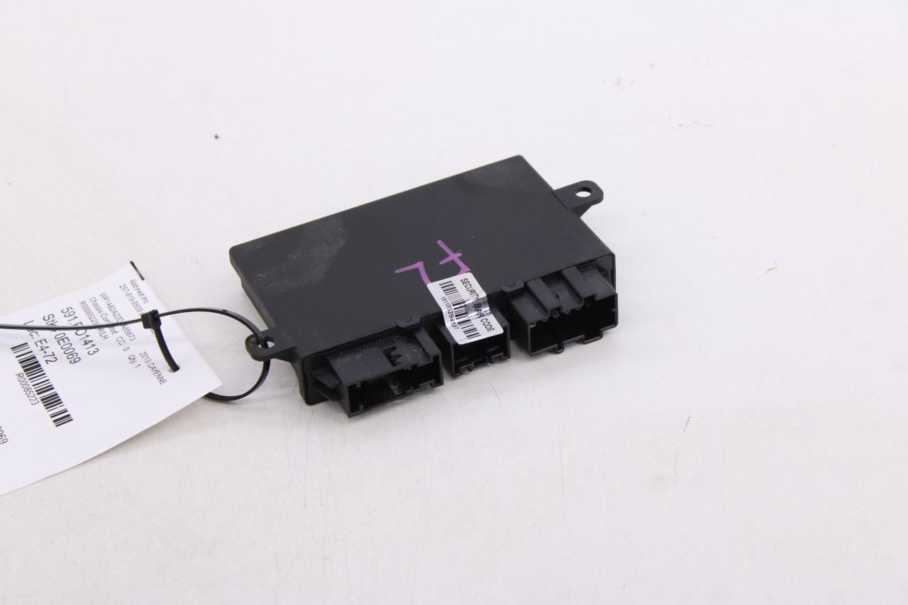 2013-2018 Porsche Cayenne S Front Left Driver Side Power Seat Control Module OEM - Alshned Auto Parts