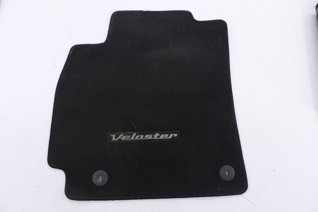 19-21 Hyundai Veloster Front Rear RH and LH Side Interior Floor Mats Set *ReaD*6