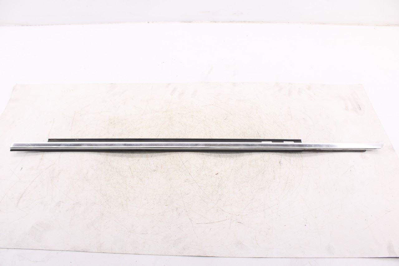 10-16 Audi S4 Premium Plus Front Left Door Belt Outer Molding Inner Weatherstrip3