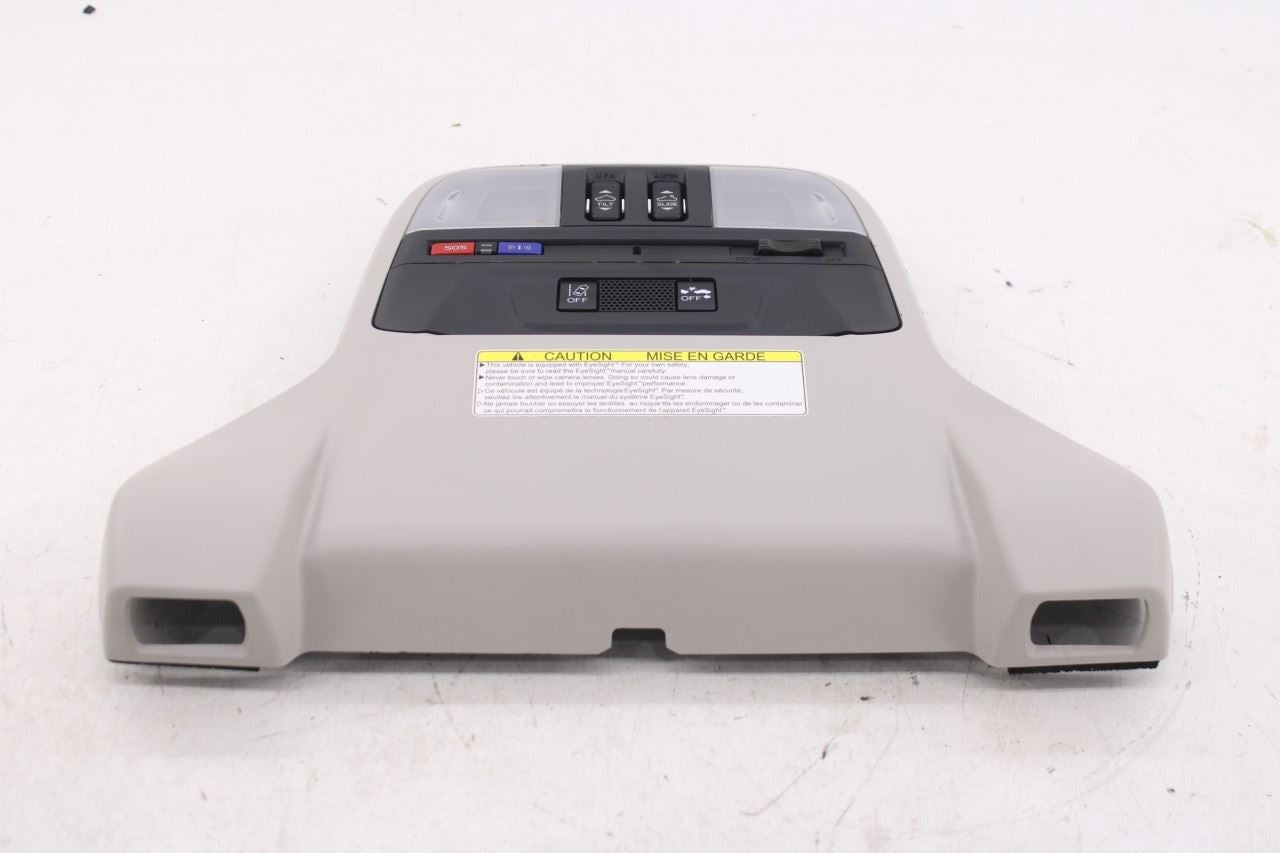 2017-2021 Subaru Impreza 2.0I Limited Front Overhead Console Dome Light Lamp - Alshned Auto Parts