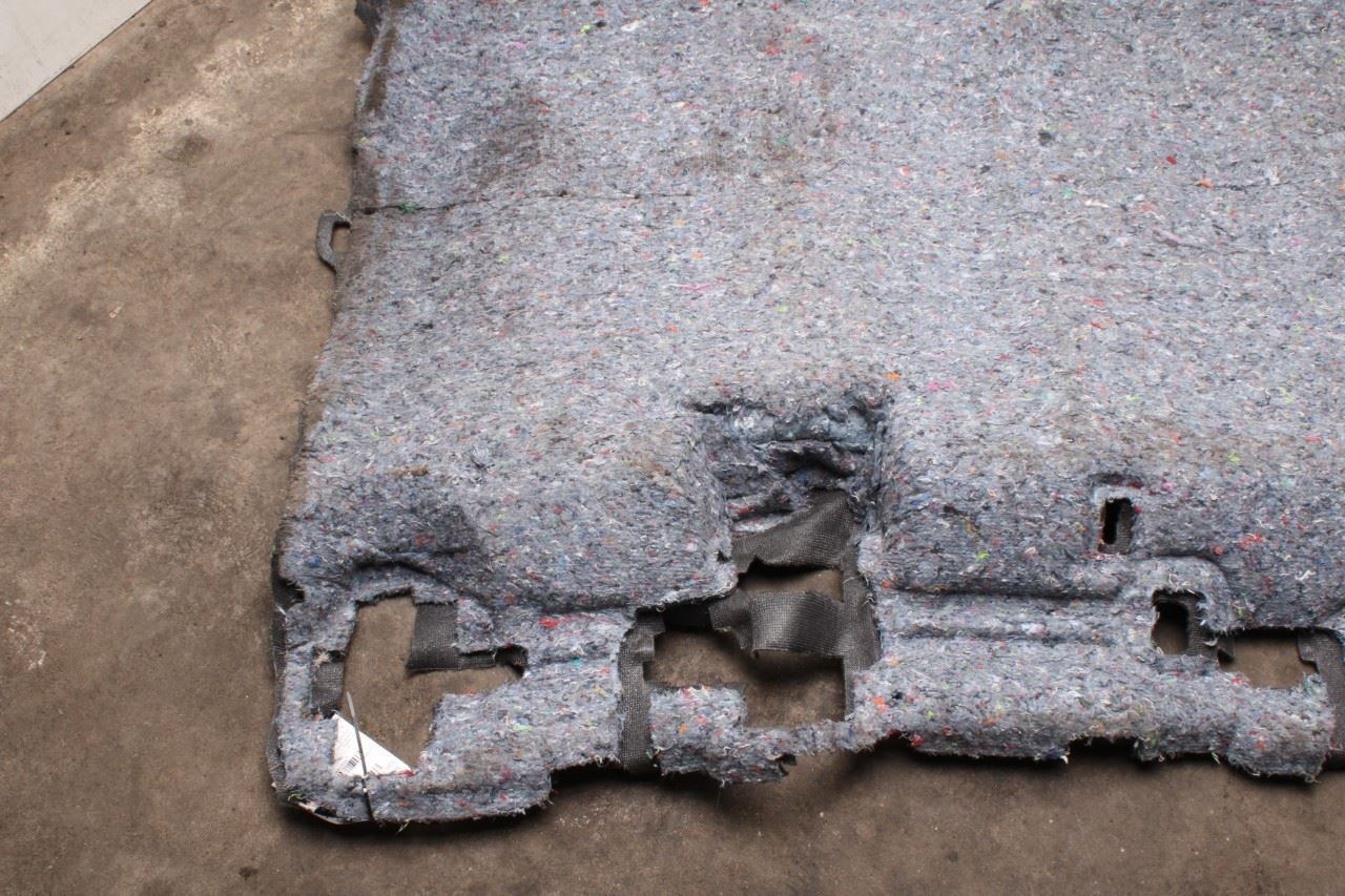 19-23 Chevrolet Silverado LT-L 2.7L 4WD Rear 2nd Row Floor Carpet Liner 85552315 - Alshned Auto Parts