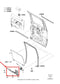 2000-2012 Ford F250 350 SD Crew Cab Rear Right Door Window Regulator w/o Motor1