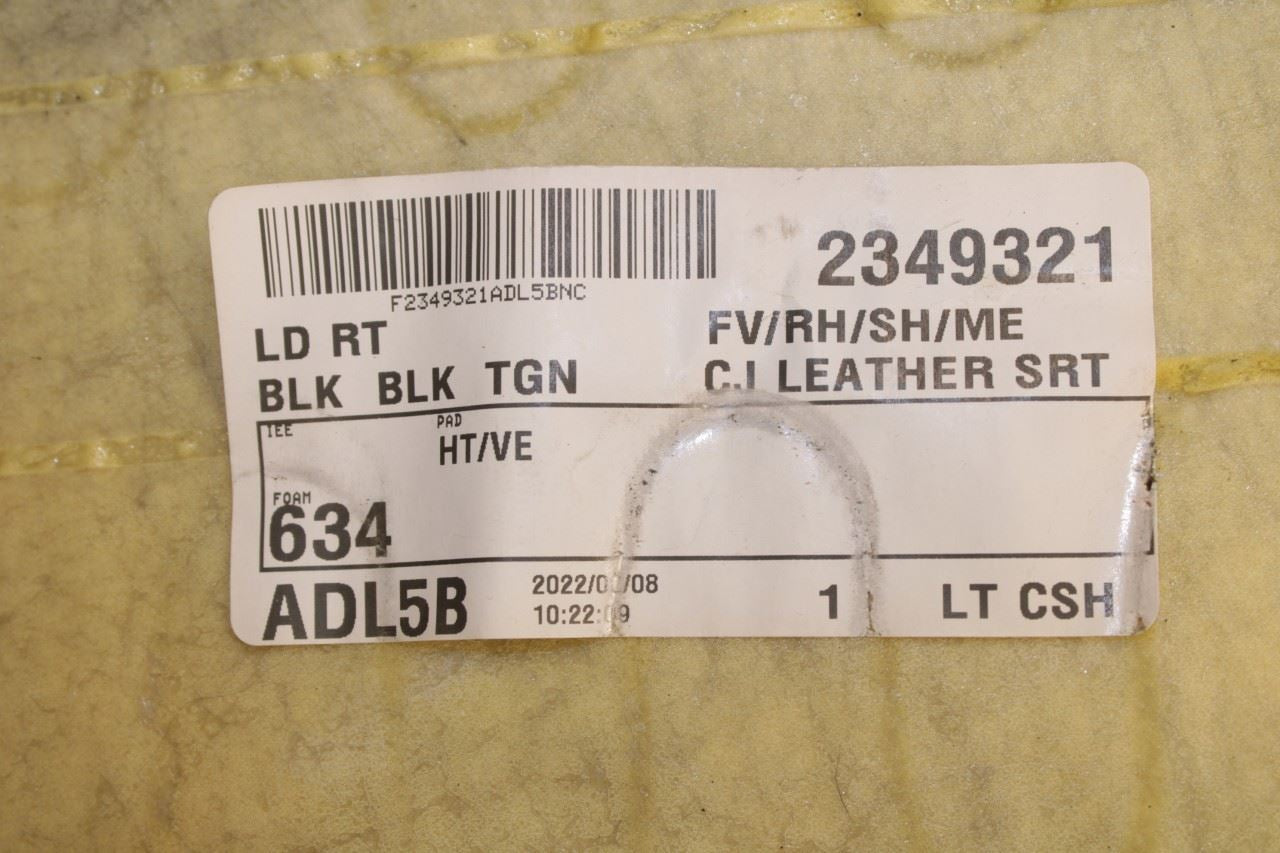 2012-2023 Dodge Charger GT AWD 3.6L Front Seat Driver Left Side Lower Cushion - Alshned Auto Parts