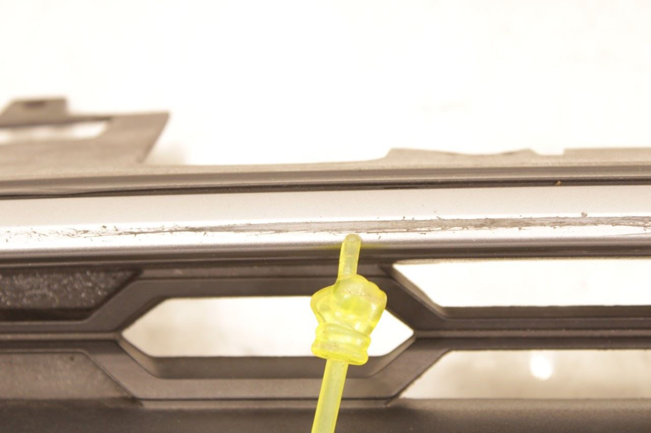 2018-2022 Ford EcoSport SE 1.0L FWD Front Center Radiator Upper Grille w/ Emblem - Alshned Auto Parts