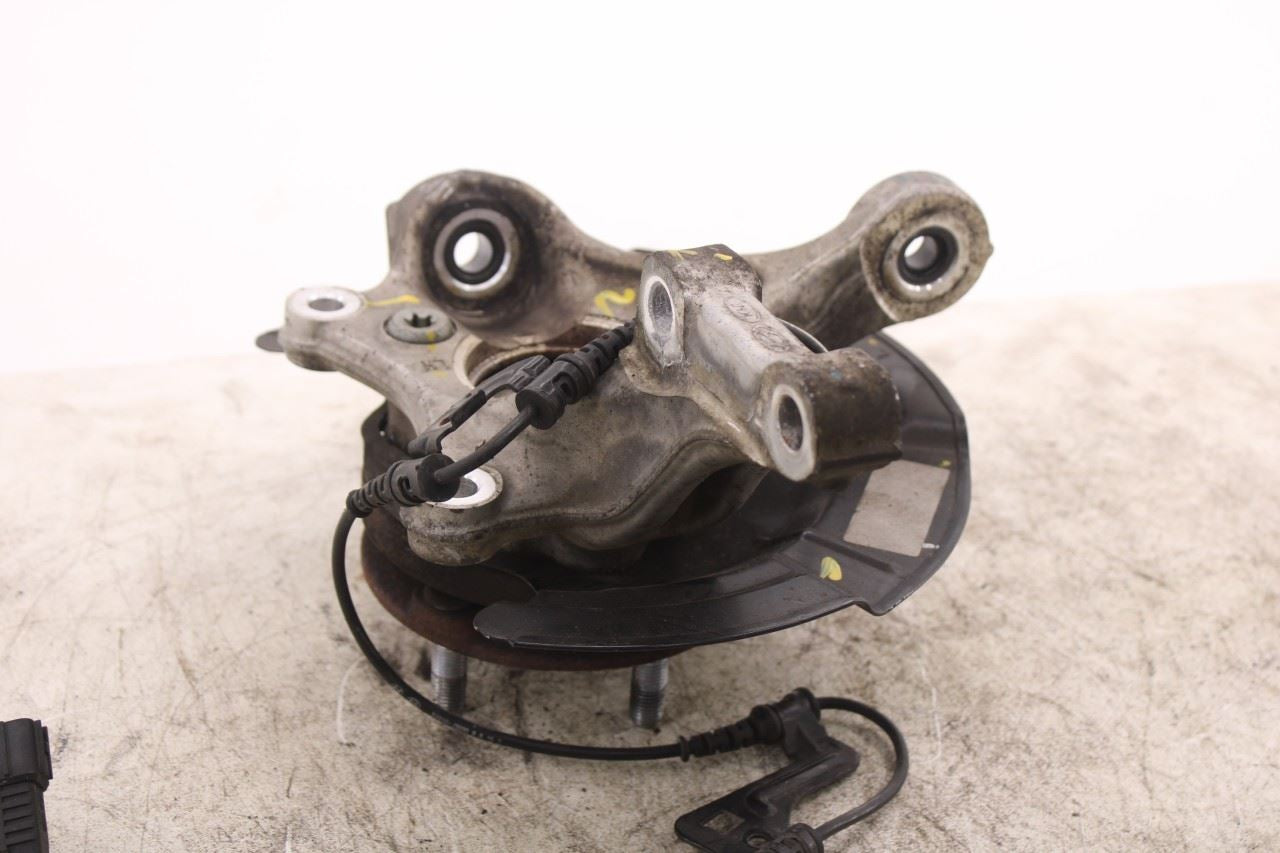 19-21 Hyundai Veloster FWD Front Suspension Driver Left Side Spindle Knuckle Hub - Alshned Auto Parts