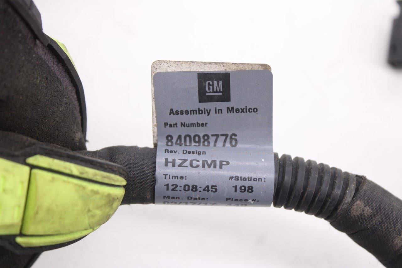 2018-2019 Chevrolet Equinox LT 1.5L FWD Engine Wire Wiring Harness 84194389 OEM - Alshned Auto Parts